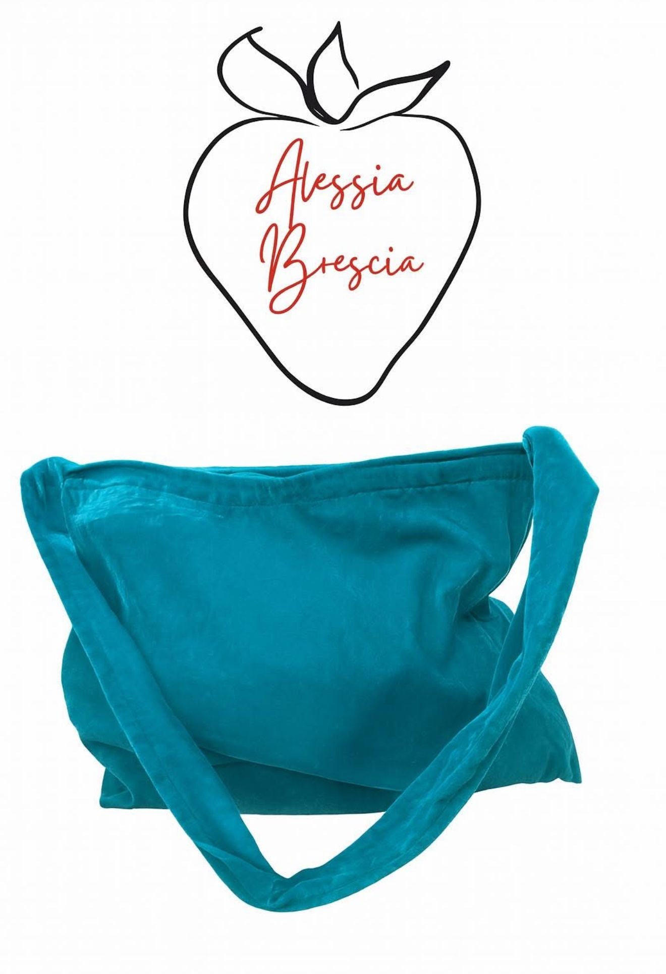 Borsa in velluto “Istanbul”